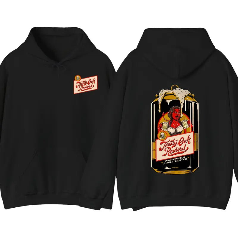 Treaty Oak Revival Whitewater Amphitheater Hoodie, Crazy Music Pullover Hoodie, Graphic Hoodie, Gift for Fan T-Shirts,...