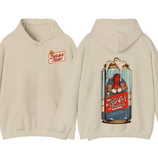 Treaty Oak Revival Whitewater Amphitheater Two Sides Hoodie, Crazy Music Pullover Hoodie, Graphic Hoodie, Gift for Fan...