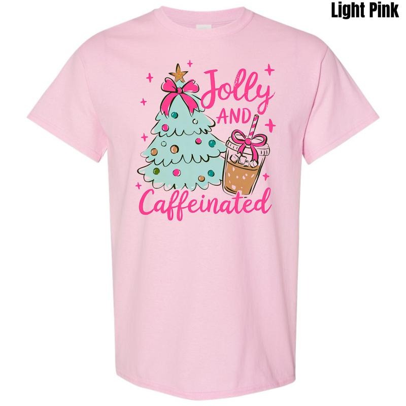 Tree Jolly & Caffeinated Gildan T-Shirt 'NLB' Hoodie, Sweatshirt | WearSparks.com
