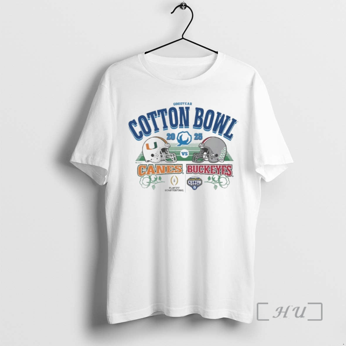 Trending 2025 Cotton Bowl 2 Team Canes Vs Buckeyes T-Shirts, Hoodie, Sweatshirt | WearSparks.com