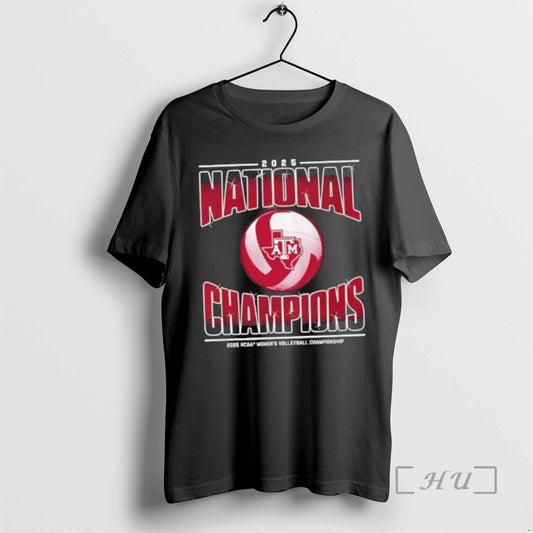 Trending 2025 Ncaa Texas Am Volleyball 25 National Champs Logo T-Shirts, Hoodie, Sweatshirt | WearSparks.com