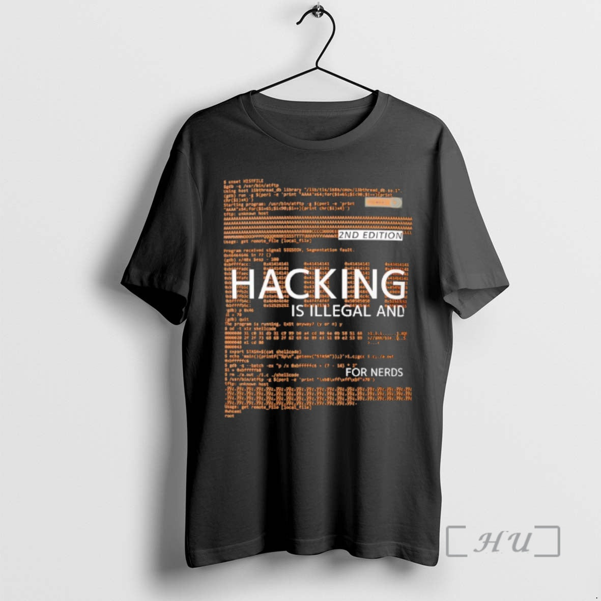 Trending 2nd Edition Hacking Is Illegal And For Nerds T-Shirts, Hoodie, Sweatshirt | WearSparks.com