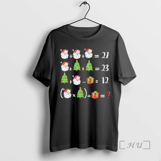 Trending 67 Six Seven Santa Tree Math Teacher Christmas T-Shirts, Hoodie, Sweatshirt | WearSparks.com