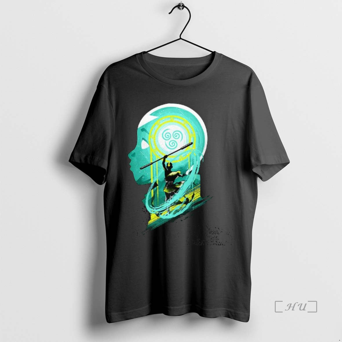 Trending Aang The Airbender Avatar The Last Airbender Silhouette T-Shirts, Hoodie, Sweatshirt | WearSparks.com