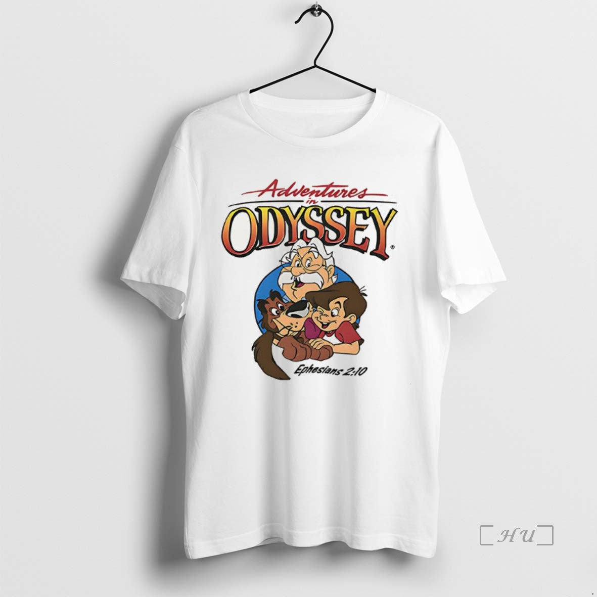 Trending Adventure In Odyssey Ephesians 2 10 Cartoon Vintage T-Shirts, Hoodie, Sweatshirt | WearSparks.com
