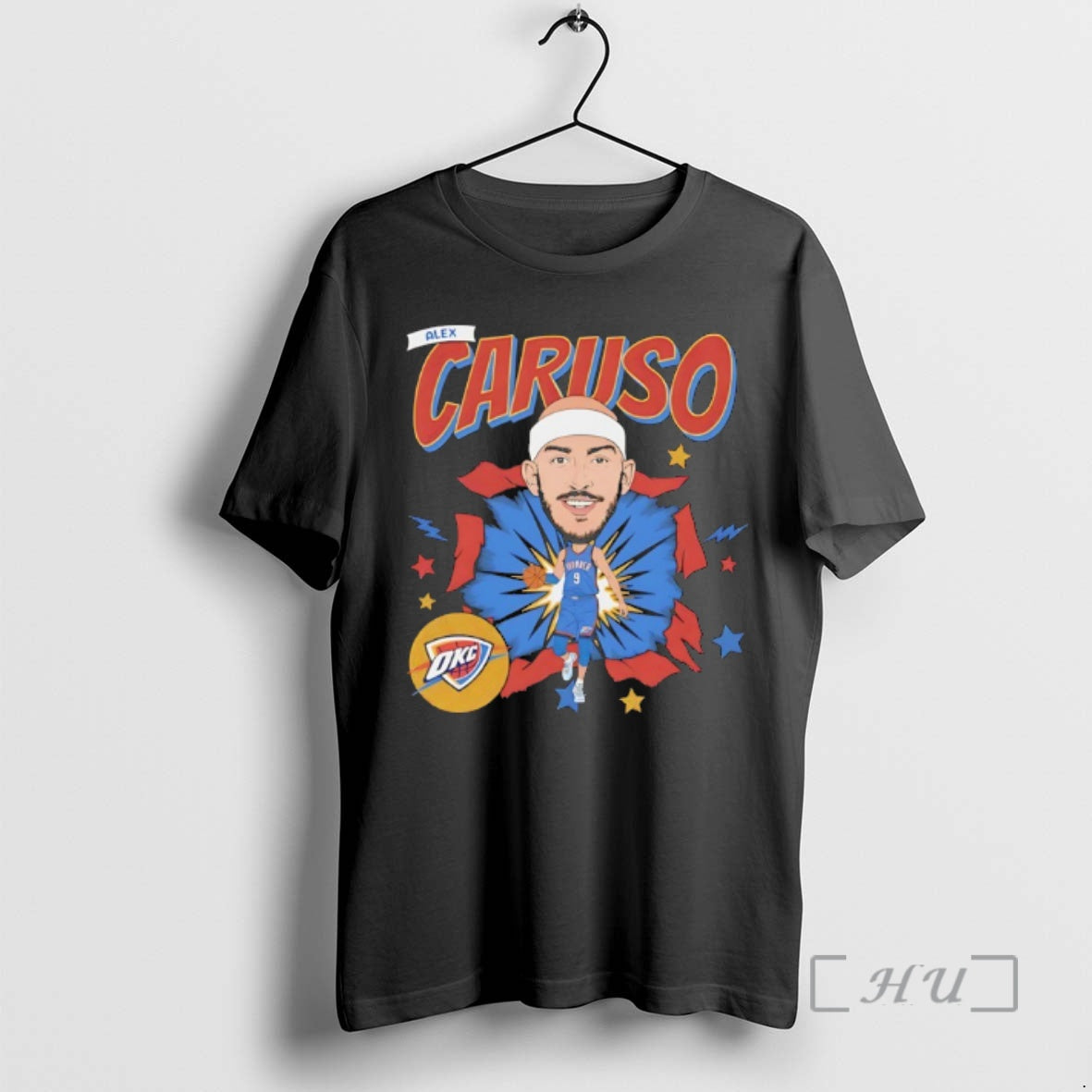 Trending Alex Caruso Oklahoma City Thunder Basketball Player Caricature T-Shirts, Hoodie, Sweatshirt | WearSparks.com