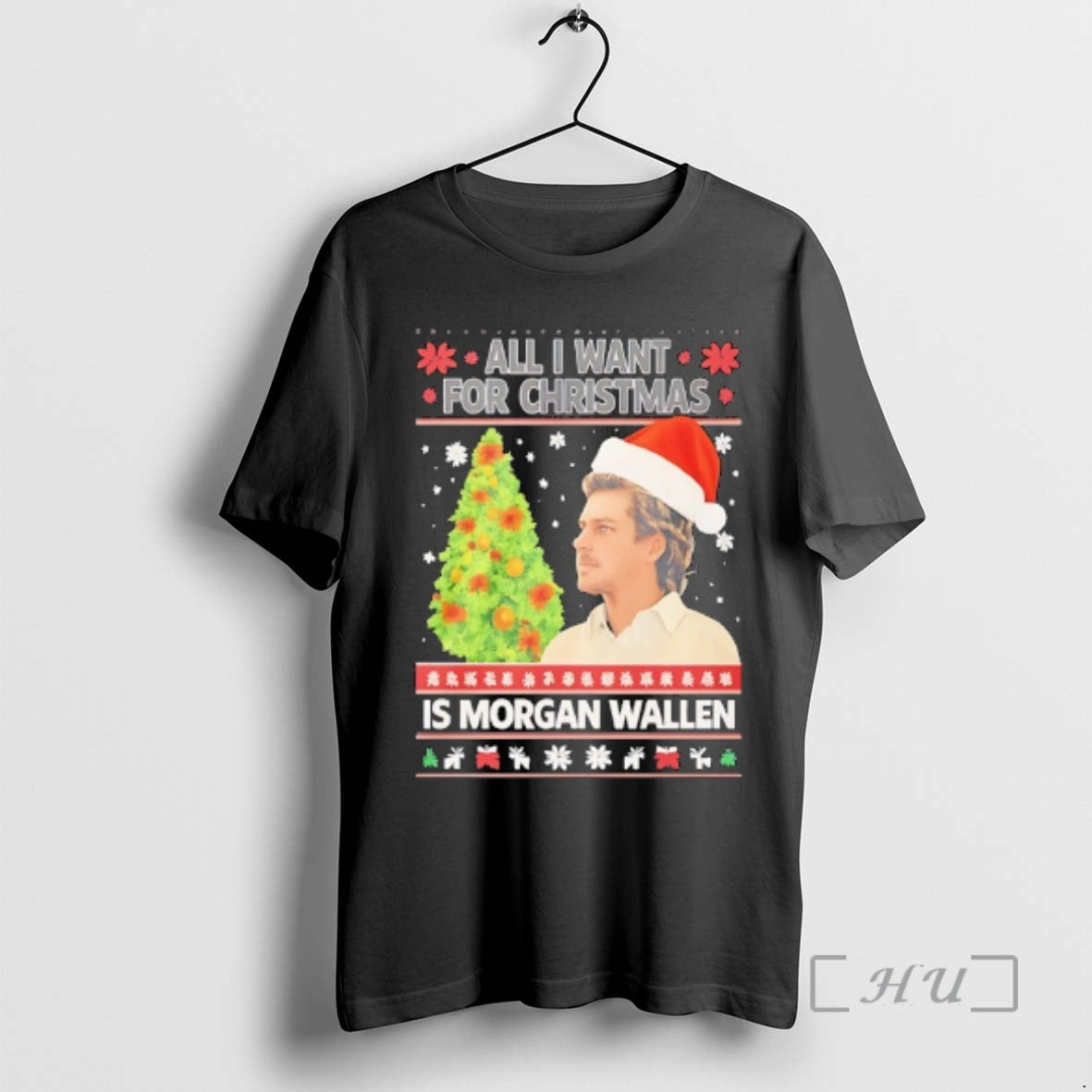 Trending All I Want For Christmas Is Morgan Wallen The Problem Tour 2026 Premium T-Shirts, Hoodie, Sweatshirt