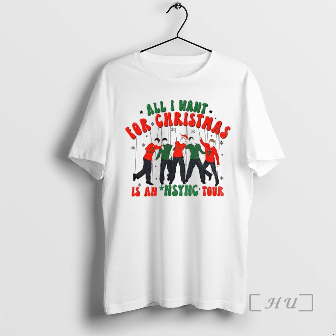 Trending All I Want For Christmas Is An Nsync Tour Christmas Premium T Shirts Sweater Hoodie, Sweatshirt | WearSparks.com