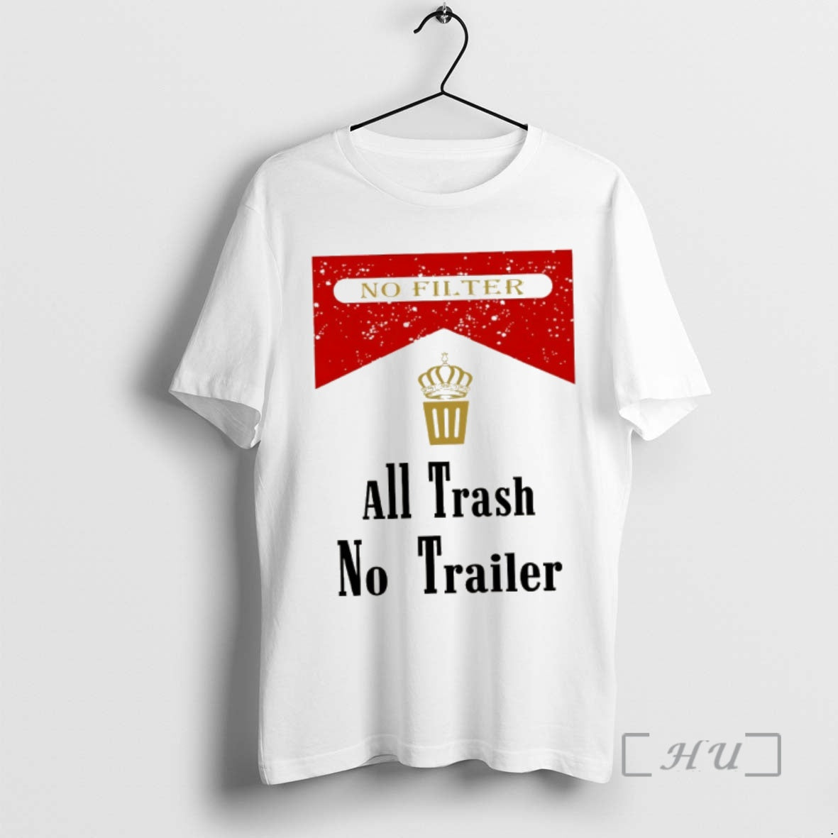 Trending All Trash No Trailer Dtf T-Shirts, Hoodie, Sweatshirt | WearSparks.com
