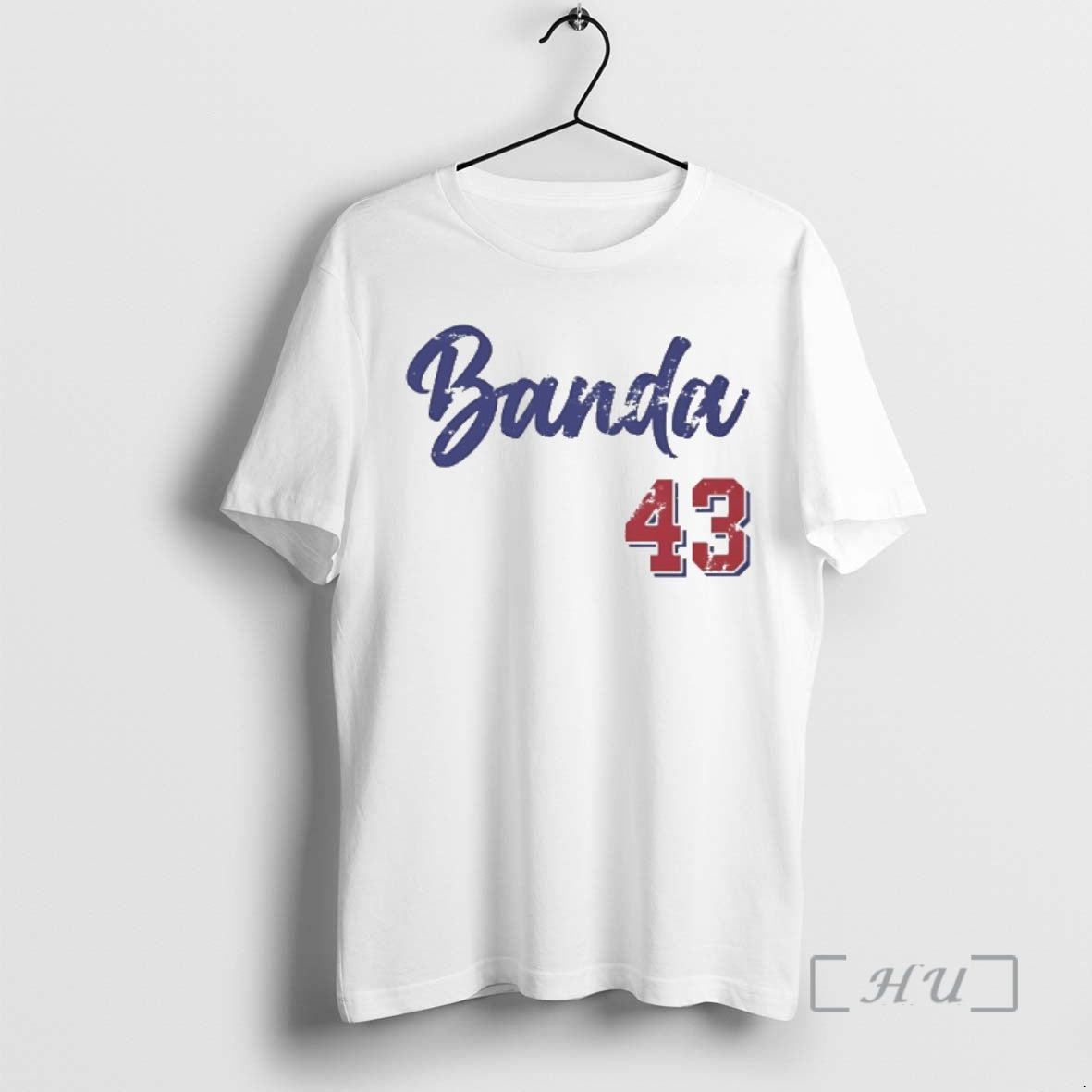 Trending Anthony Banda 43 Los Angeles Dodgers Number And Name Script Premium T Shirts Sweater Hoodie, Sweatshirt