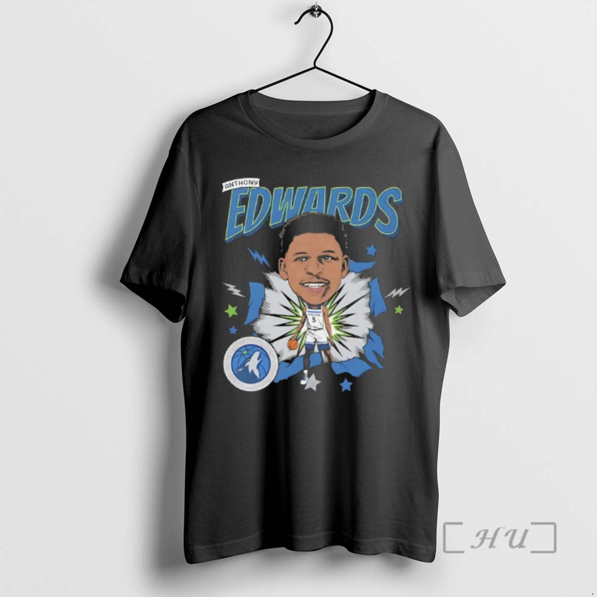 Trending Anthony Edwards Minnesota Timberwolves Player Caricature T-Shirts, Hoodie, Sweatshirt | WearSparks.com