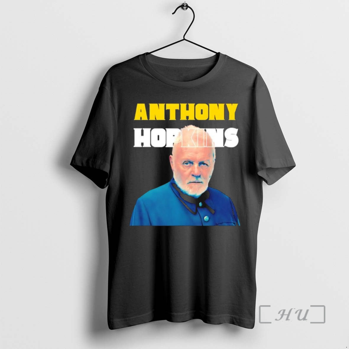 Trending Anthony Hopkins Portrait Black T-Shirts, Hoodie, Sweatshirt | WearSparks.com
