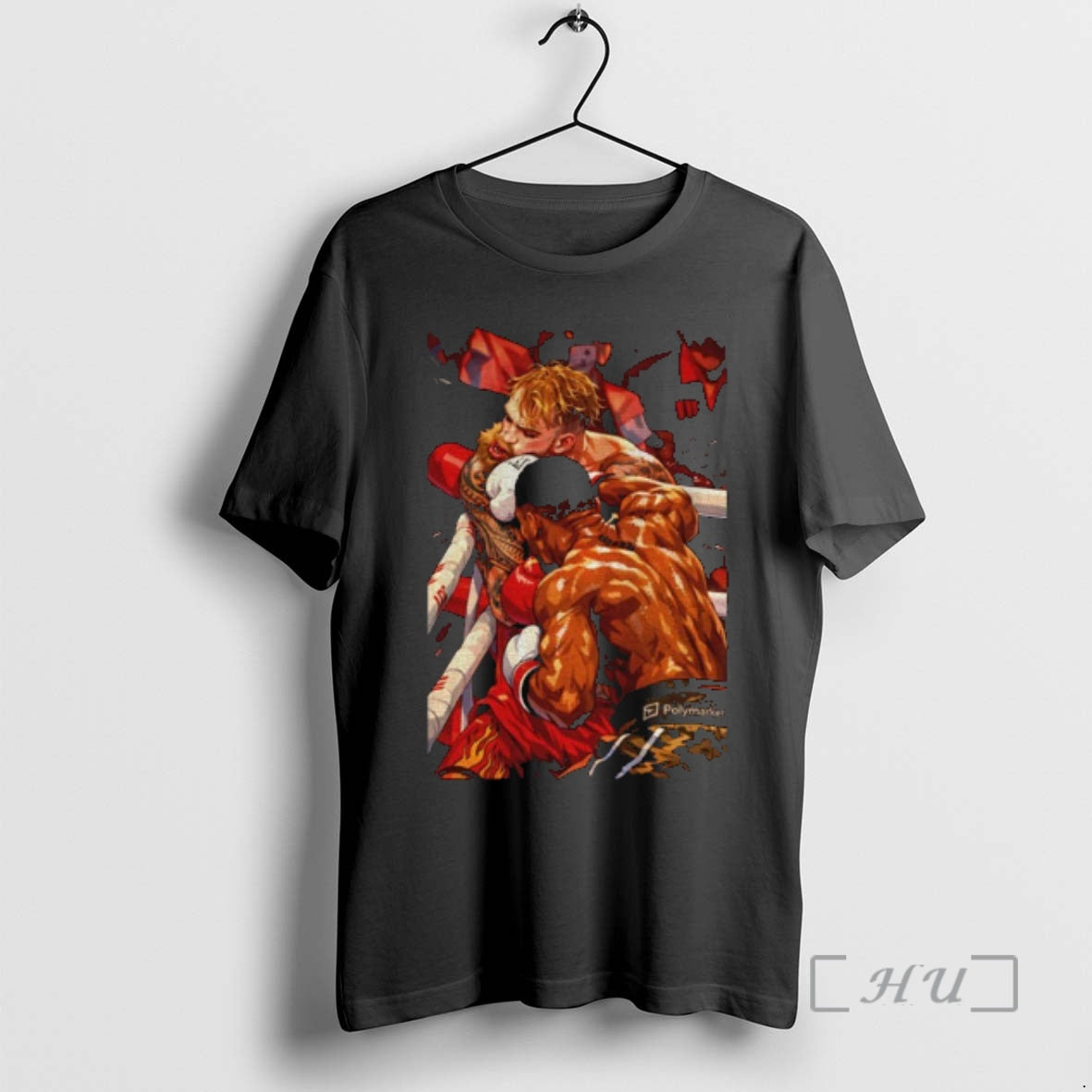 Trending Anthony Joshua Knocked Jake Paul Out Moment T-Shirts, Hoodie, Sweatshirt | WearSparks.com