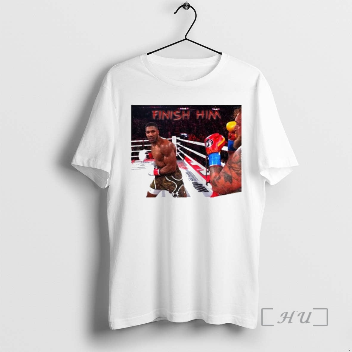 Trending Anthony Joshua Vs Jake Paul Finish Him T-Shirts, Hoodie, Sweatshirt | WearSparks.com