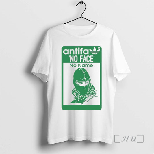Trending Antifa No Face No Name Signature T-Shirts, Hoodie, Sweatshirt | WearSparks.com
