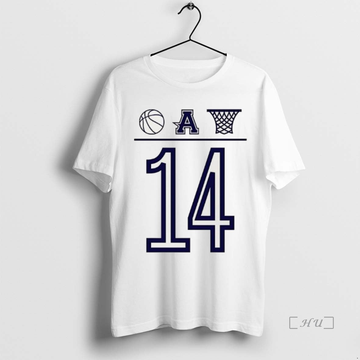 Trending Aubrey Basketball Number 14 Ball A Basket Icon T-Shirts, Hoodie, Sweatshirt | WearSparks.com