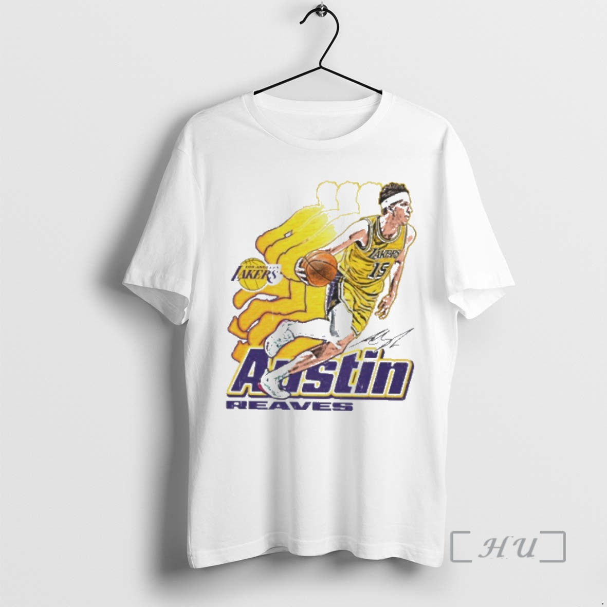 Trending Austin Reaves Los Angeles Lakers Nba Retro T-Shirts, Hoodie, Sweatshirt | WearSparks.com