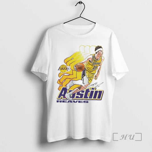 Trending Austin Reaves Los Angeles Lakers Nba Retro T-Shirts, Hoodie, Sweatshirt | WearSparks.com