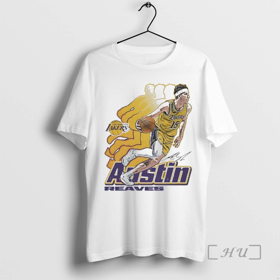 Trending Austin Reaves Los Angeles Lakers Basketball Signature Retro T-Shirts, Hoodie, Sweatshirt | WearSparks.com