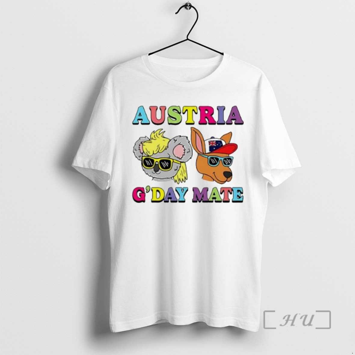Trending Austria Gday Mate Style 2025 T-Shirts, Hoodie, Sweatshirt | WearSparks.com