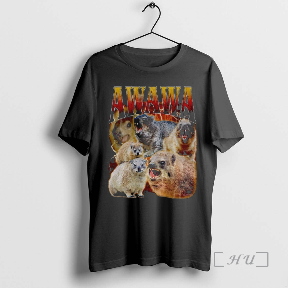 Trending Awawa Funny Animal Hyrax Meme T-Shirts, Hoodie, Sweatshirt | WearSparks.com