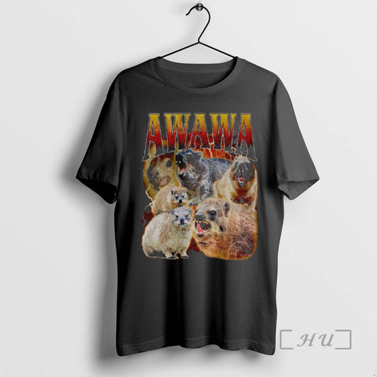 Trending Awawa Funny Animal Hyrax Meme T-Shirts, Hoodie, Sweatshirt | WearSparks.com