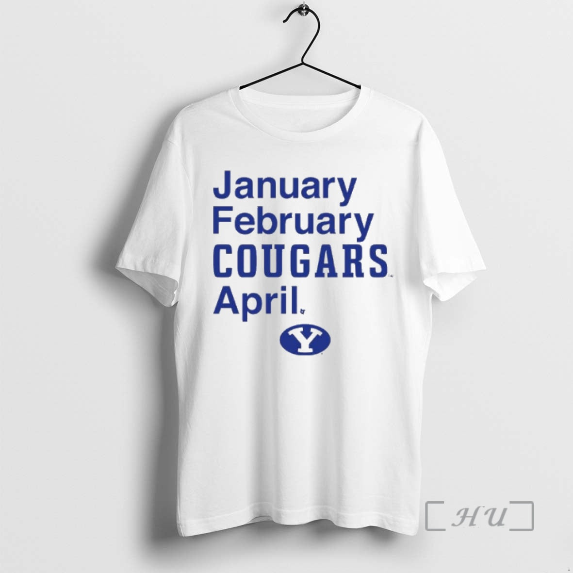 Trending Byu Basketball January February Cougars April Premium T Shirts Sweater Hoodie 2 Sweatshirt | WearSparks.com