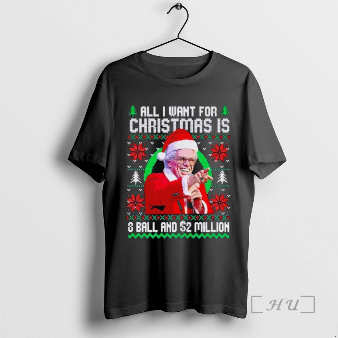 Trending Baby Billy All I Want For Christmas Is 8 Ball And 2 Million Premium T-Shirts, Hoodie, Sweatshirt | WearSparks.com