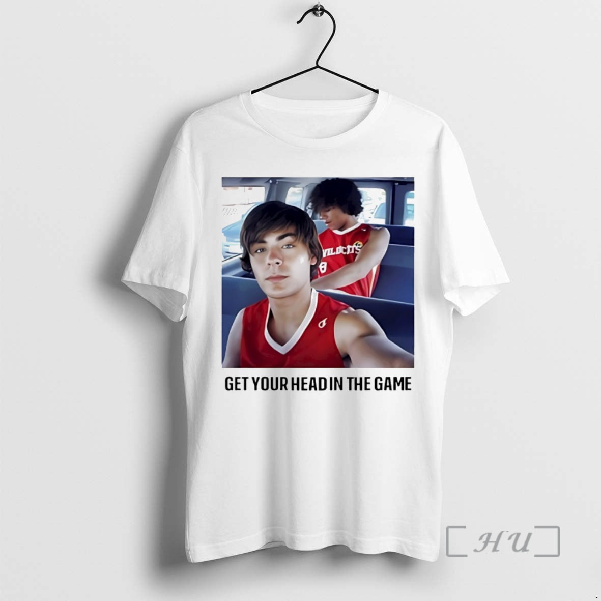 Trending Baylor Scheierman Wearing Get Your Head In The Game Circle Premium T Shirts Sweater Hoodie, Sweatshirt