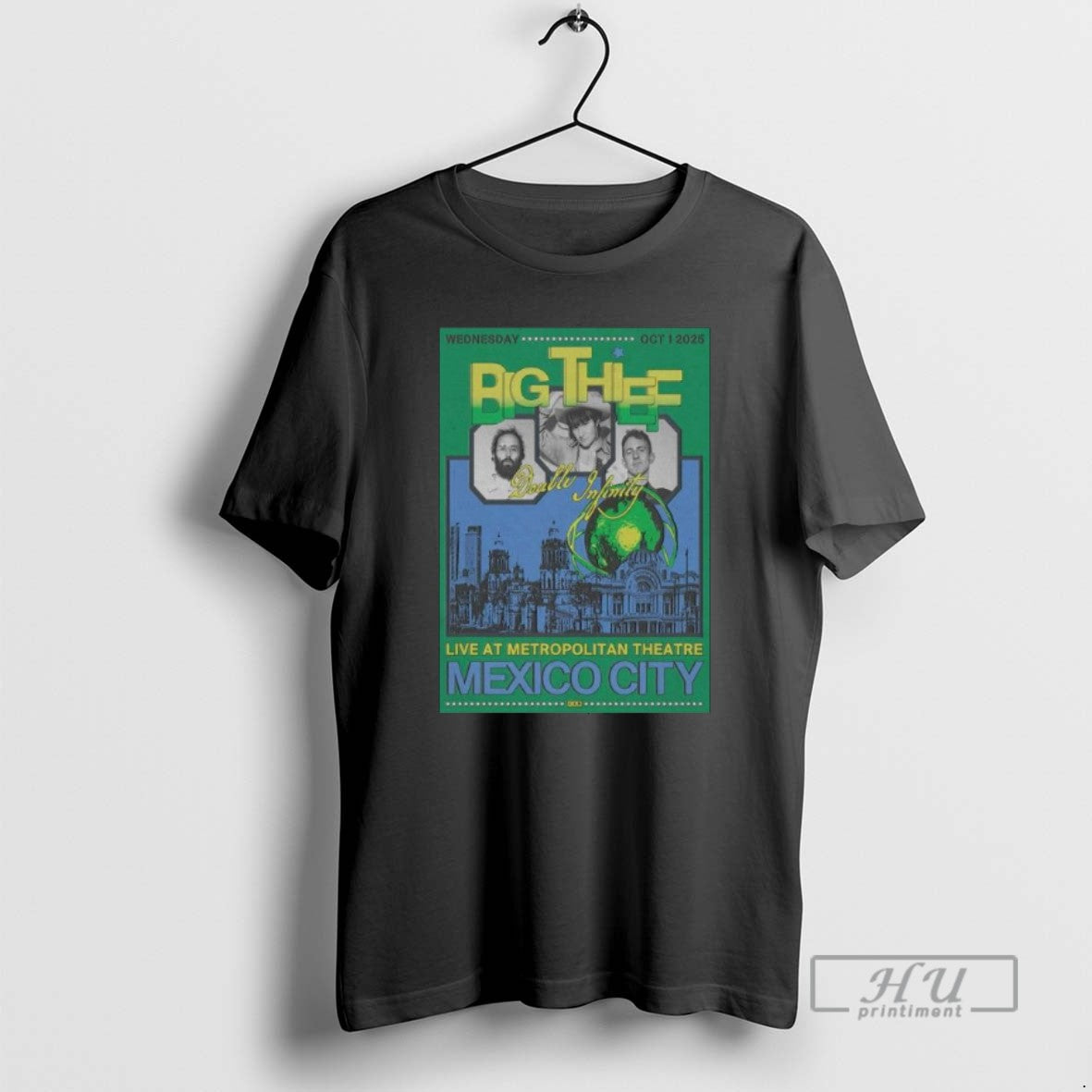Trending Big Thief Teatro Metropolitan October 1 2025 Tour Long Sleve T Shirts