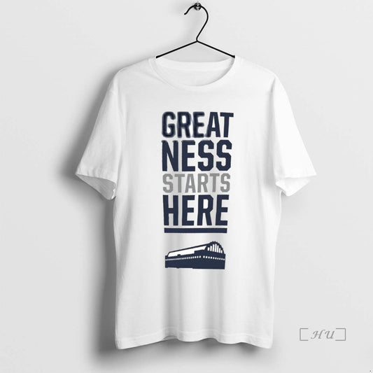 Trending Butler Bulldogs Greatness Starts Here T-Shirts, Hoodie, Sweatshirt | WearSparks.com