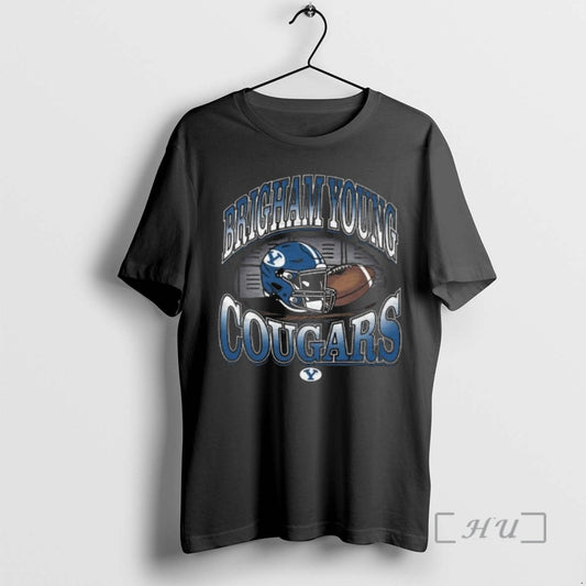 Trending Byu Cougars Football Helmet Graphic T-Shirts, Hoodie, Sweatshirt | WearSparks.com