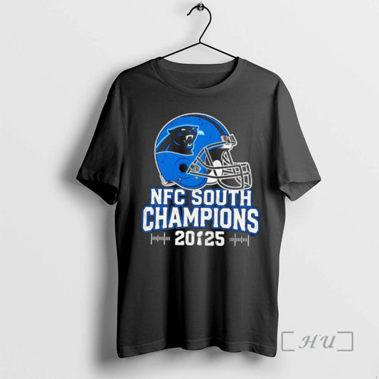 Trending Carolina Panthers Nfc South 2025 Champions T-Shirts, Hoodie, Sweatshirt | WearSparks.com