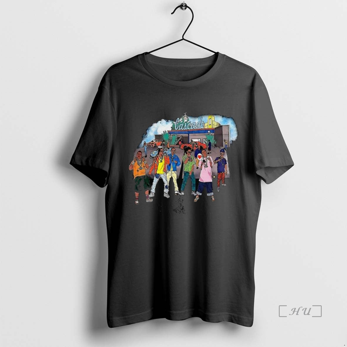 Trending Cascade Hip Hop Enthusiasts Cartoon T-Shirts, Hoodie, Sweatshirt | WearSparks.com