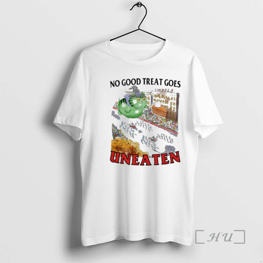 Trending Cat Thanksgiving Day Parade No Good Treat Goes Uneaten T-Shirts, Hoodie, Sweatshirt | WearSparks.com