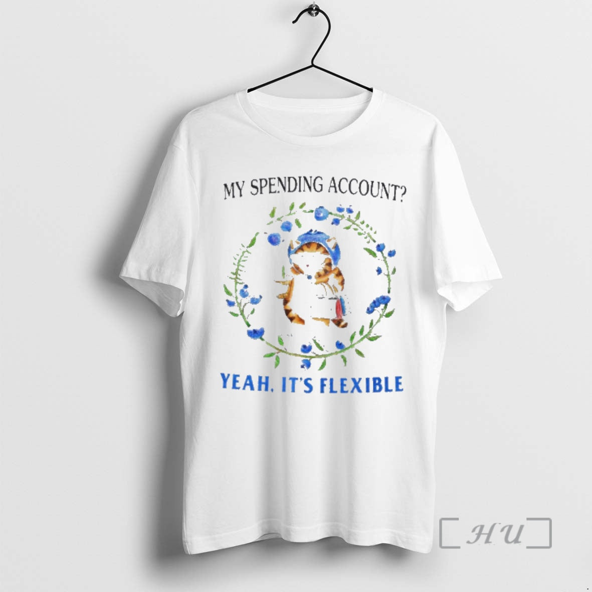Trending Cat My Spending Account Yeah Its Flexible T-Shirts, Hoodie, Sweatshirt | WearSparks.com