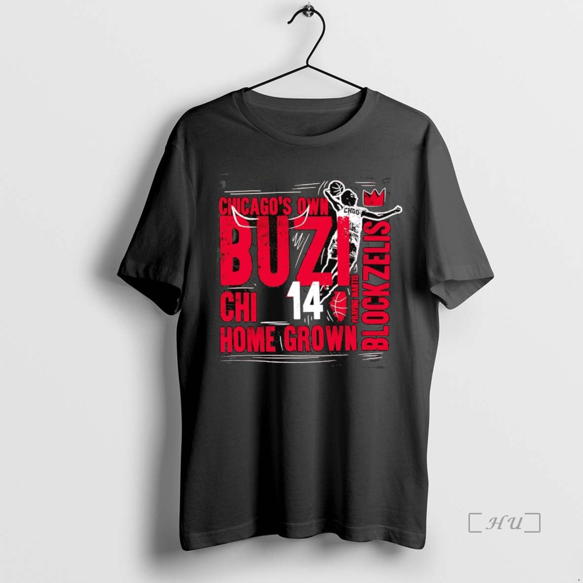 Trending Chicago Bulls Home Grown Basketball Praying Mantis Block Buzelis T-Shirts, Hoodie, Sweatshirt | WearSparks.com