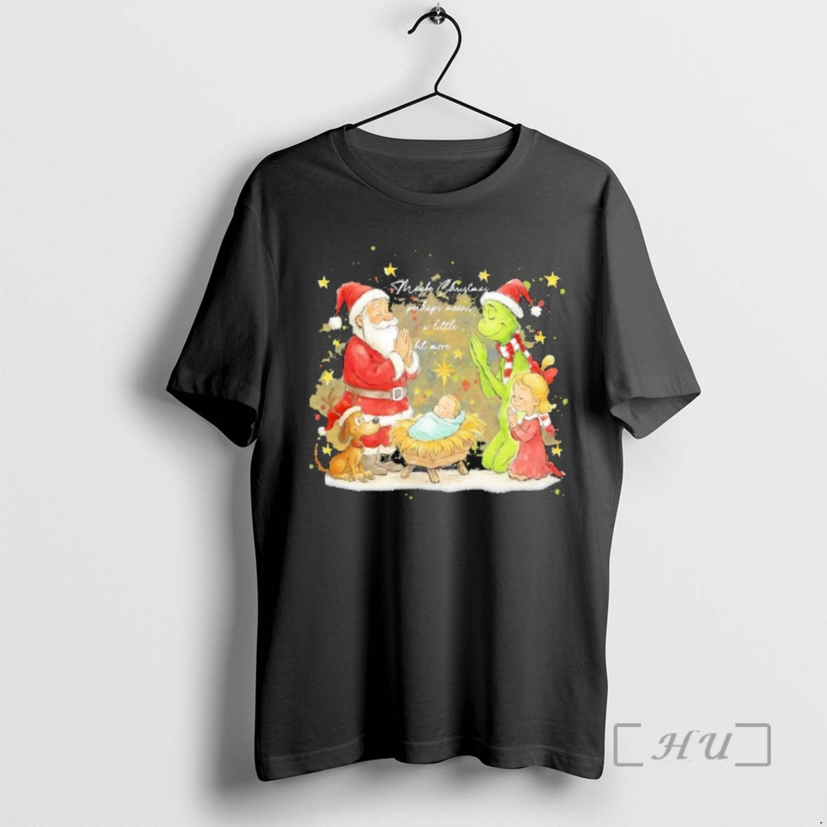 Trending Christian Green Christmas Satan X Grinch T-Shirts, Hoodie, Sweatshirt | WearSparks.com