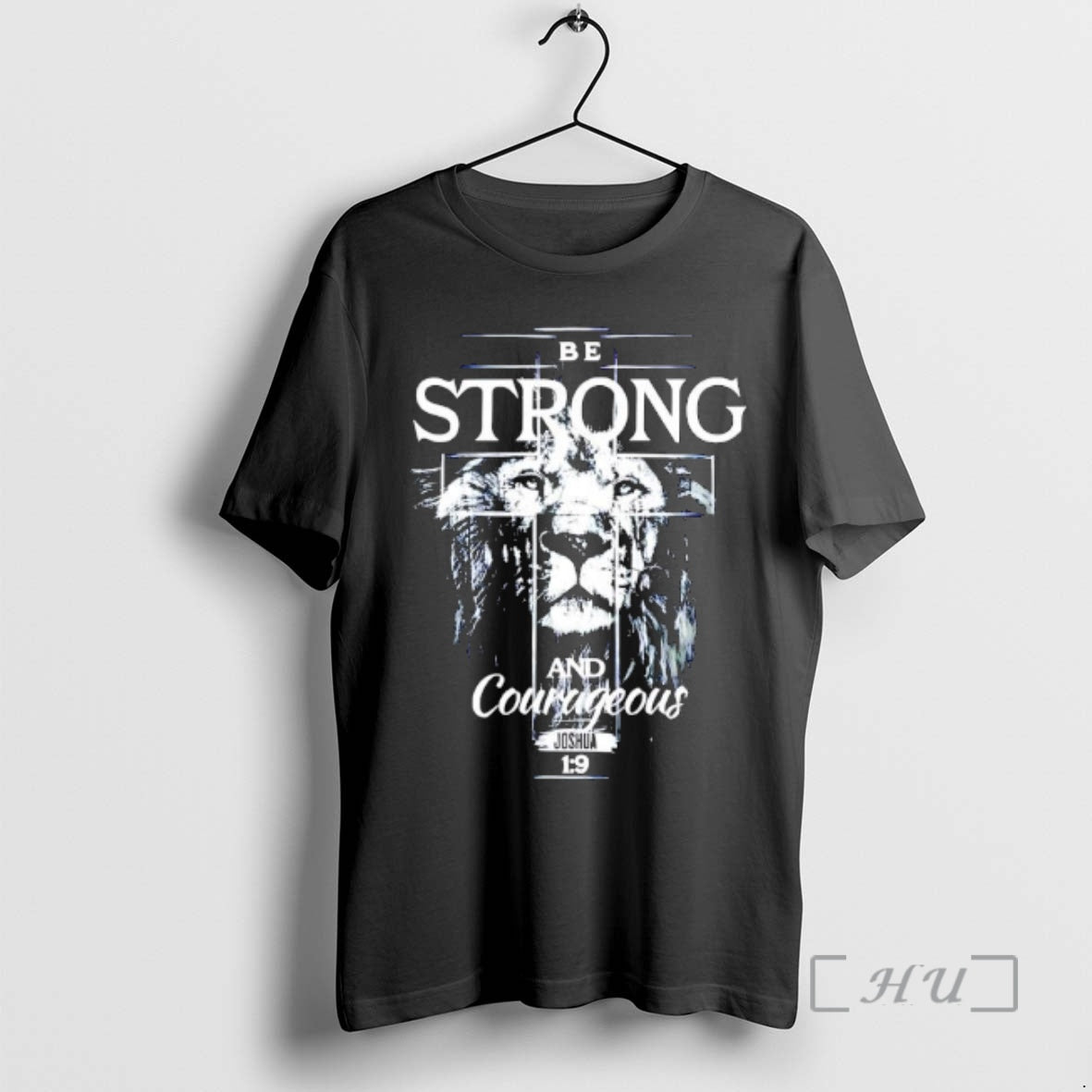 Trending Christian Lion Be Strong And Courageous T-Shirts, Hoodie, Sweatshirt | WearSparks.com