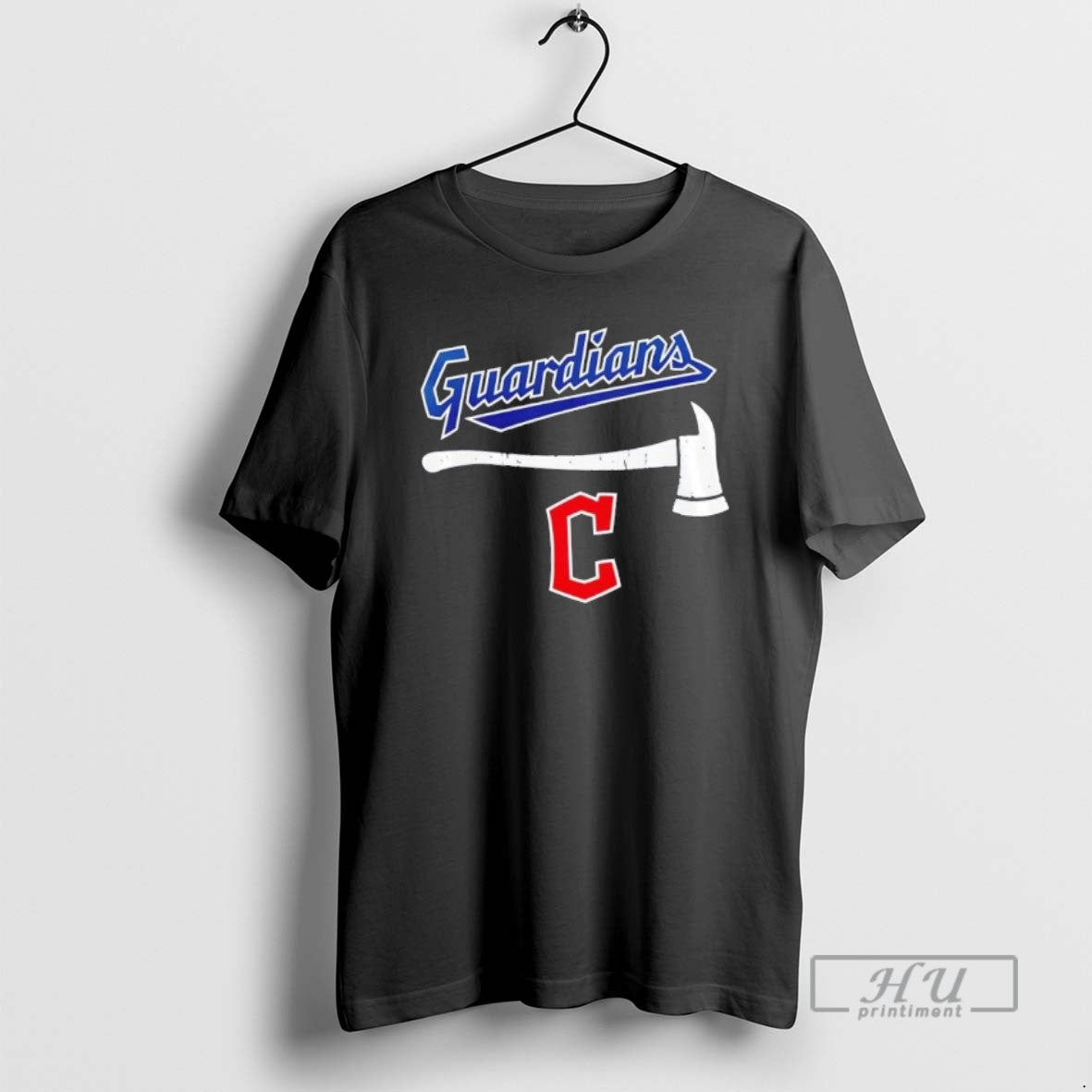 Trending Cleveland Guardians Firefighter Application 2 Sided T Shirts