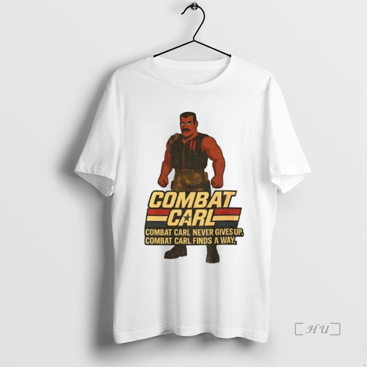 Trending Combat Carl Combat Carl Never Gives Up Combat Carl Finds A Way Premium T-Shirts, Hoodie, Sweatshirt | WearSparks.com