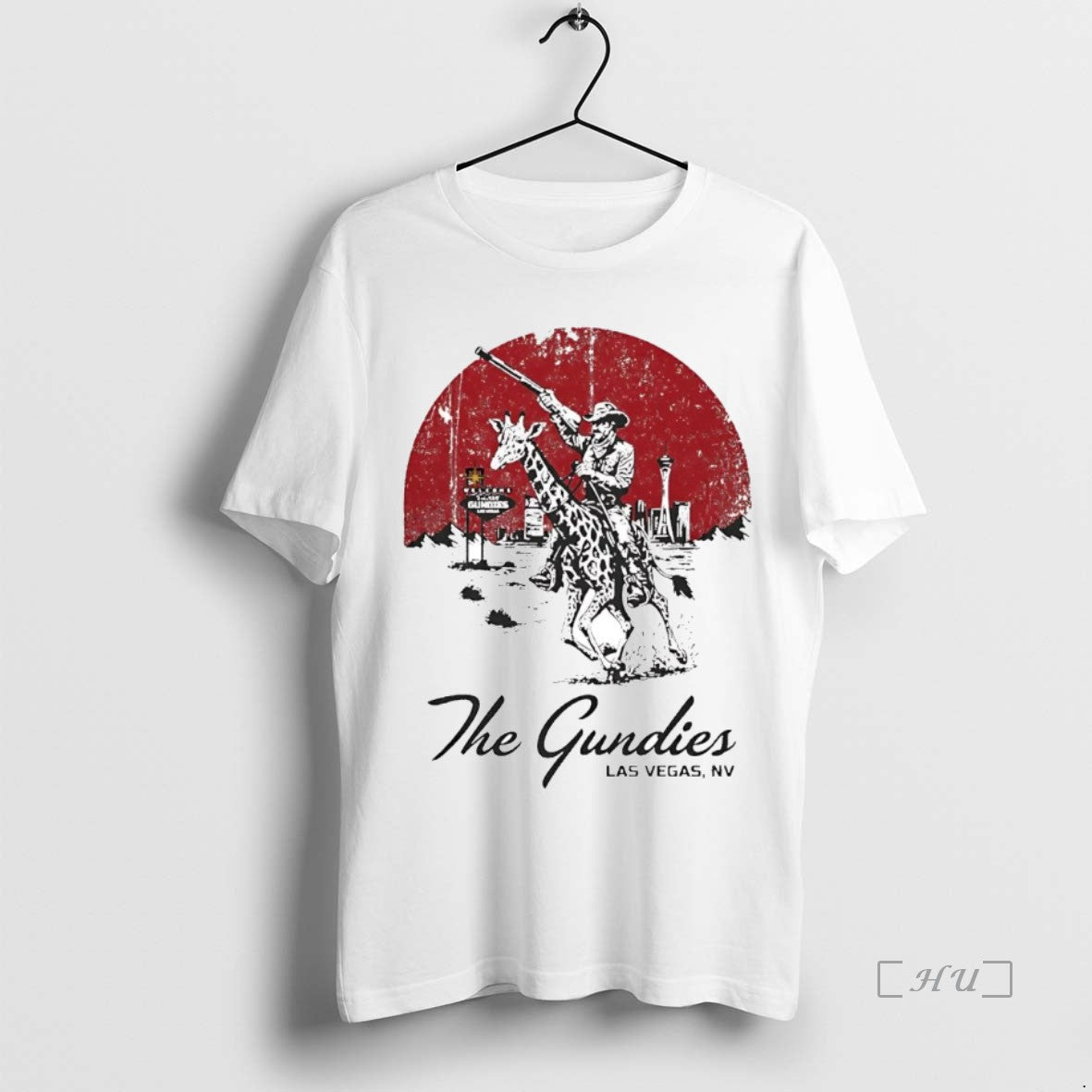 Trending Cowboy Riding Giraffe The Gundies T-Shirts, Hoodie, Sweatshirt | WearSparks.com