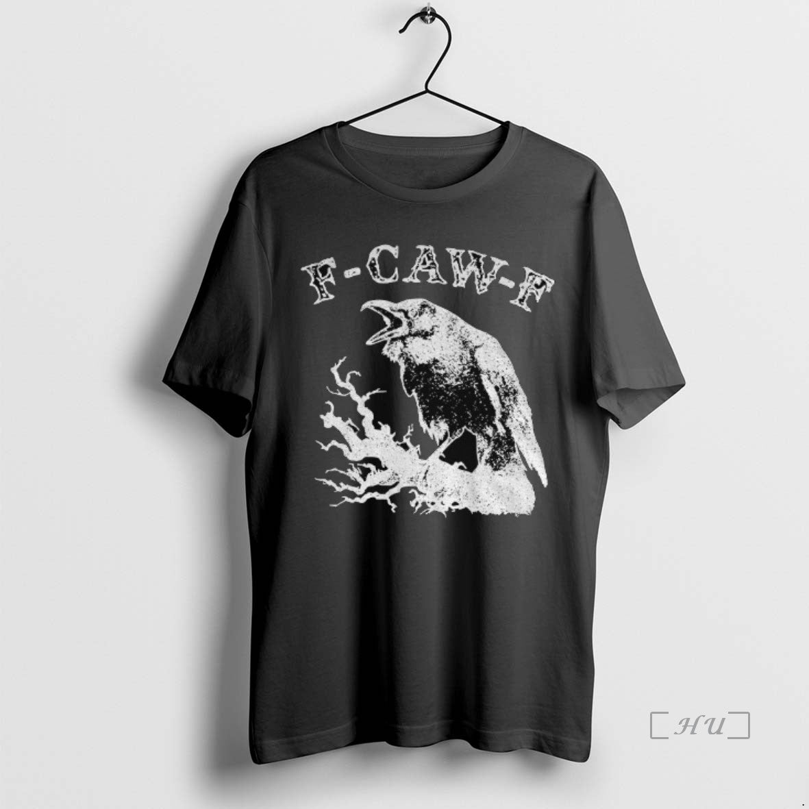 Trending Crow F Caw F Sarcastic Raven Vintage T-Shirts, Hoodie, Sweatshirt | WearSparks.com