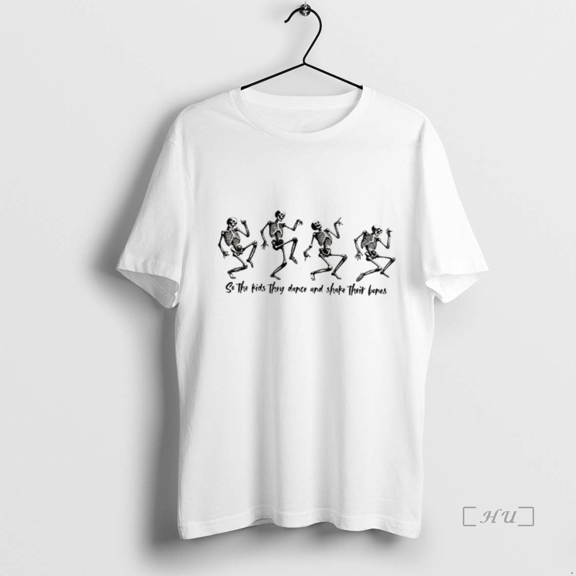 Trending Dancing Skeletons Shakedown So The Kids They Dance And Shake Their Bones Premium T-Shirts, Hoodie, Sweatshirt