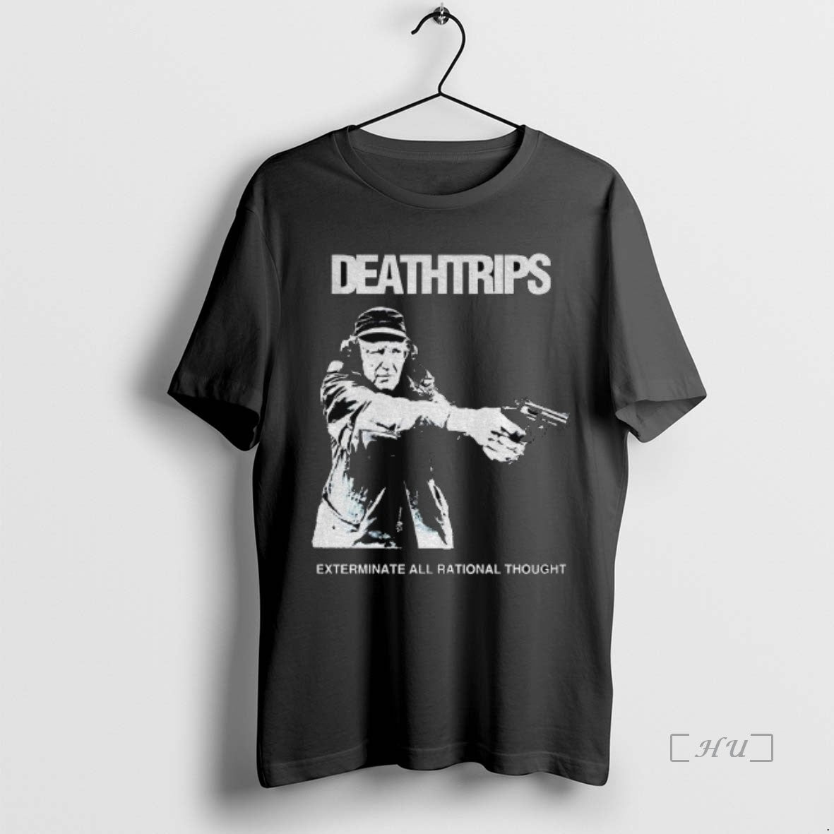 Trending Deathtrips Exterminate All Rational Thought T-Shirts, Hoodie, Sweatshirt | WearSparks.com