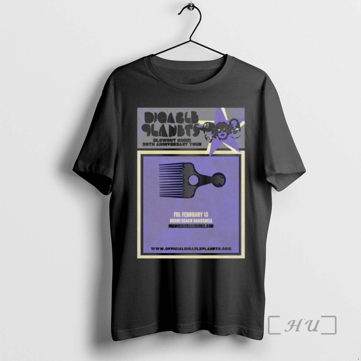 Trending Digable Planets At Miami Beach Bandshell In Miami Fl On Feb 13 2026 Premium T-Shirts, Hoodie, Sweatshirt