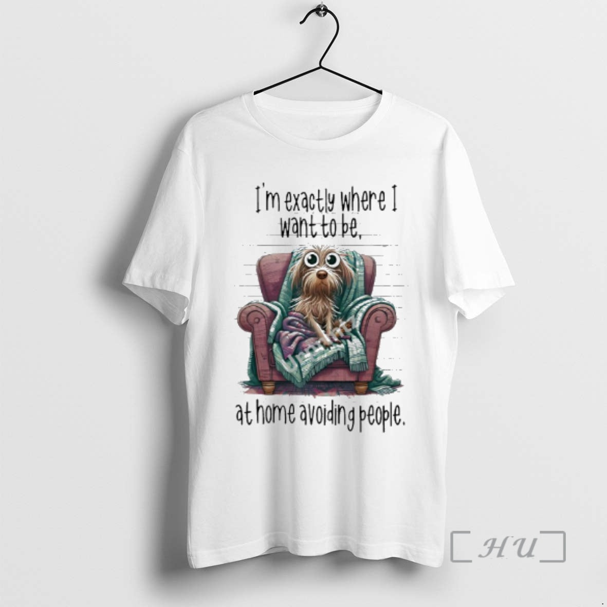 Trending Dog In Chair Im Exactly Where Where I Want To Be At Home Avoiding T-Shirts, Hoodie, Sweatshirt | WearSparks.com