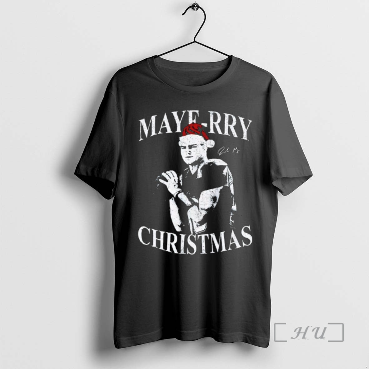 Trending Drake Maye Santa Maye Merry Christmas T-Shirts, Hoodie, Sweatshirt | WearSparks.com