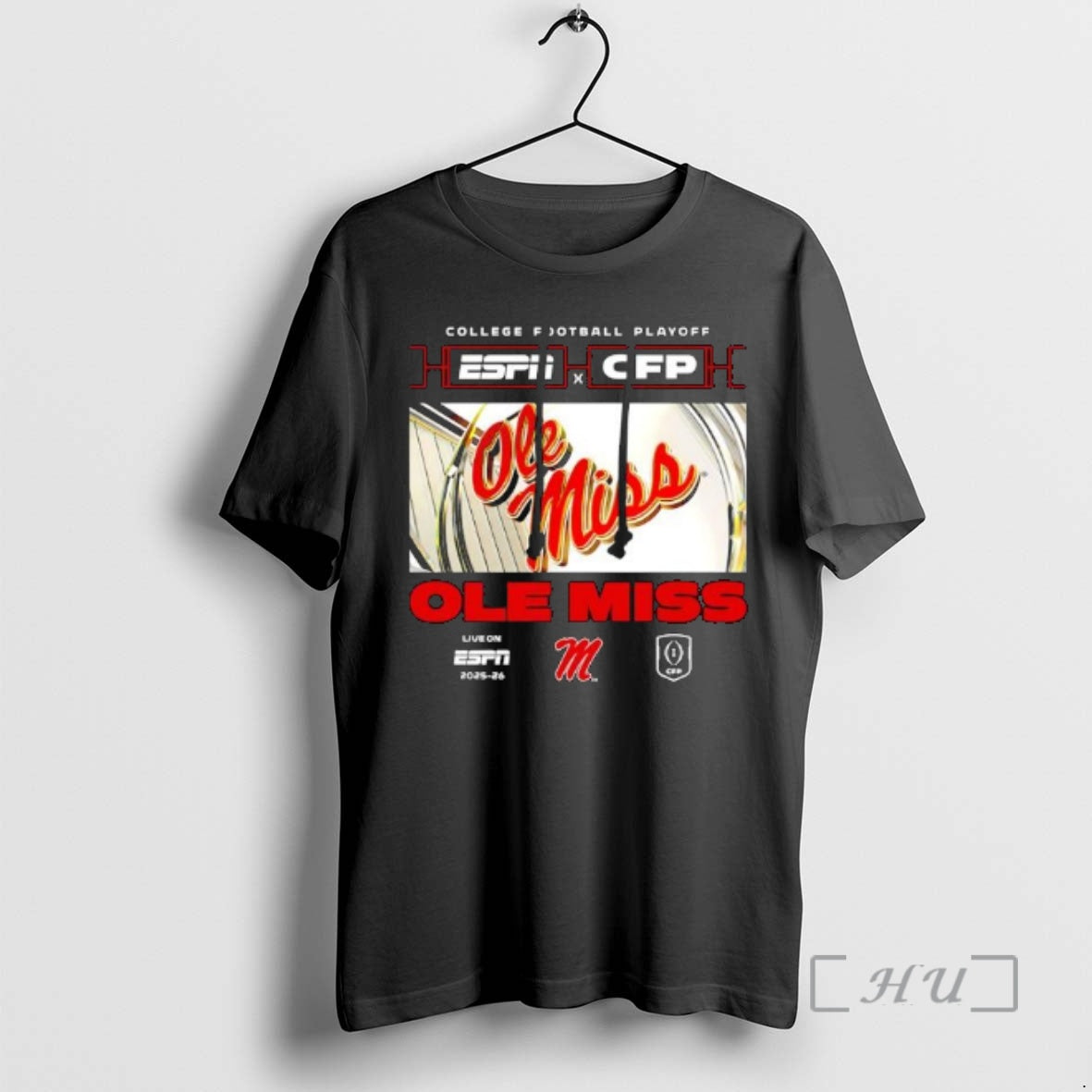 Trending Espn X Cfp Ole Miss 2025 2026 College Football Playoff Premium T Shirts Sweater Hoodie, Sweatshirt | WearSparks.com