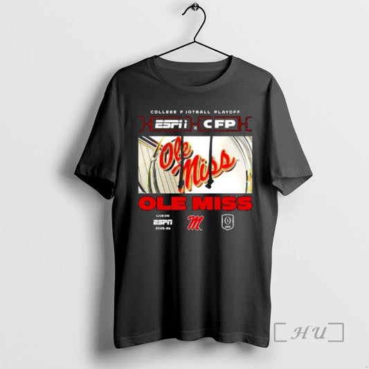 Trending Espn X Cfp Ole Miss 2025 2026 College Football Playoff Premium T Shirts Sweater Hoodie, Sweatshirt | WearSparks.com